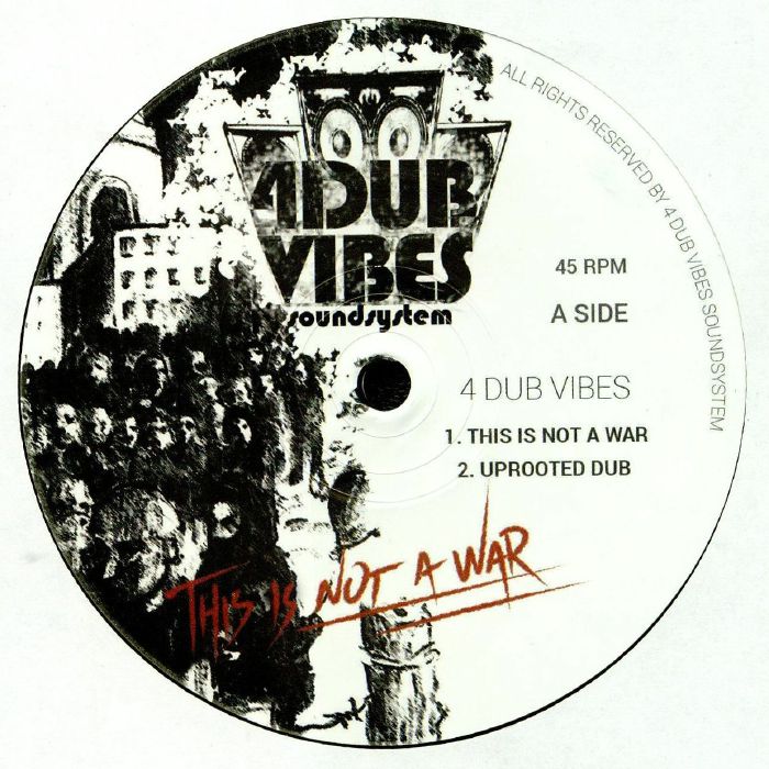 4 Dub Vibes | Professor Skank This Is Not A War