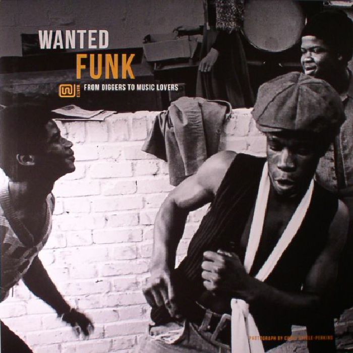 Various Artists – Wanted Funk vinyl cover