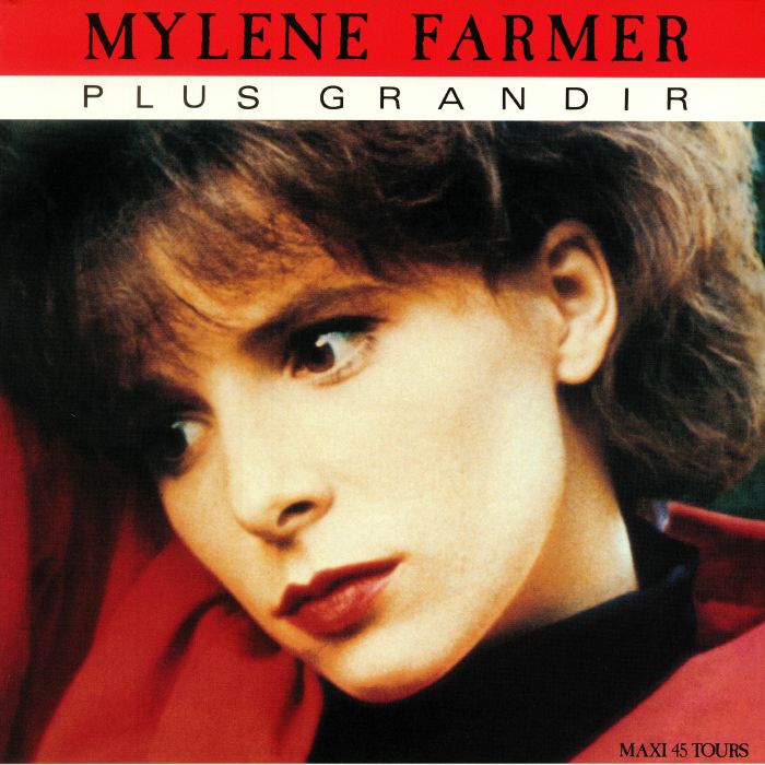 Mylene Farmer Plus Grandir (reissue)