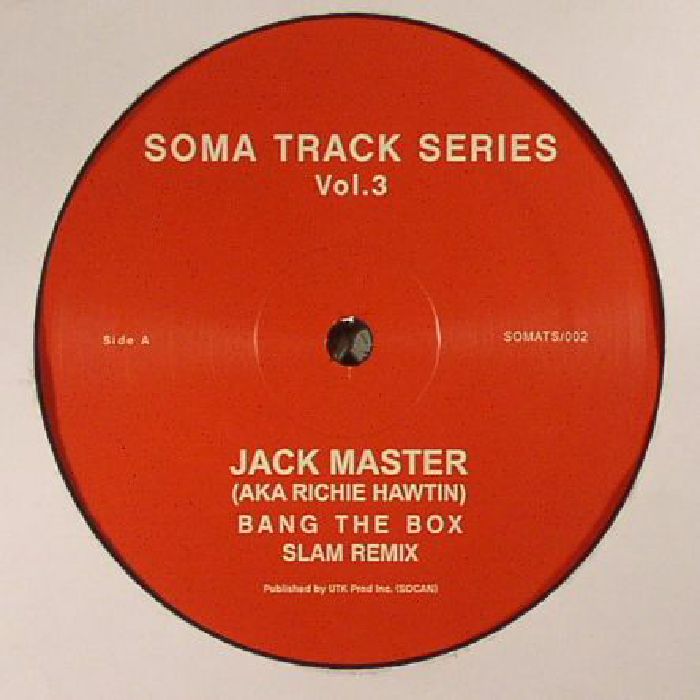 Jack Master | Slam Soma Track Series Vol 3 and 4