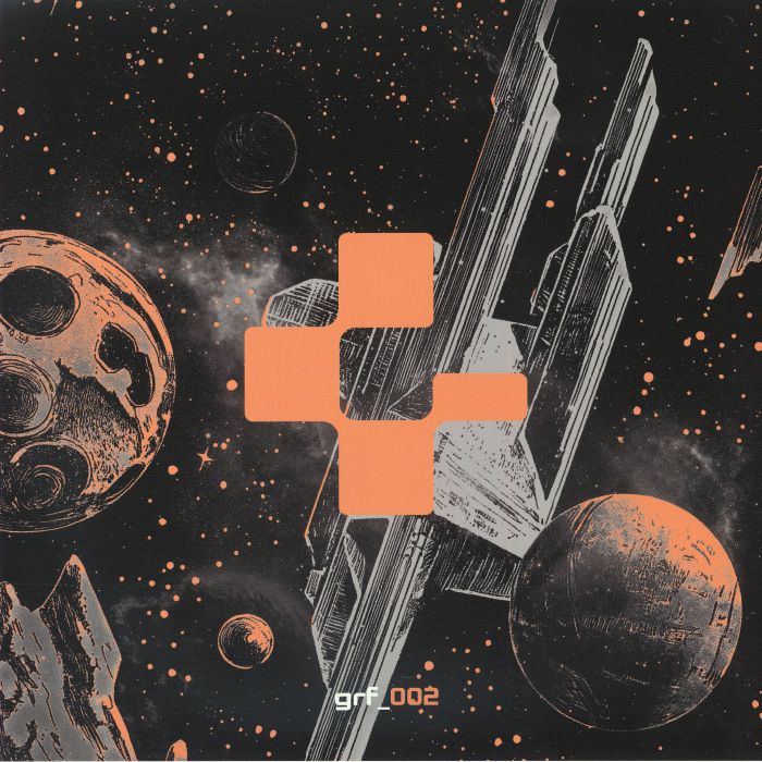 Mihai Pol – Phantom EP vinyl cover