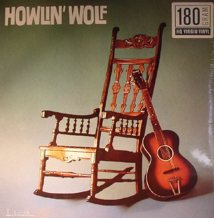 Howlin Wolf – Howlin Wolf vinyl cover