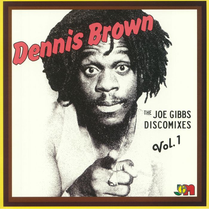 Dennis Brown The Joe Gibbs Discomixes Vol 1