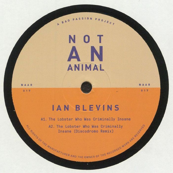 Not An Animal Vinyl