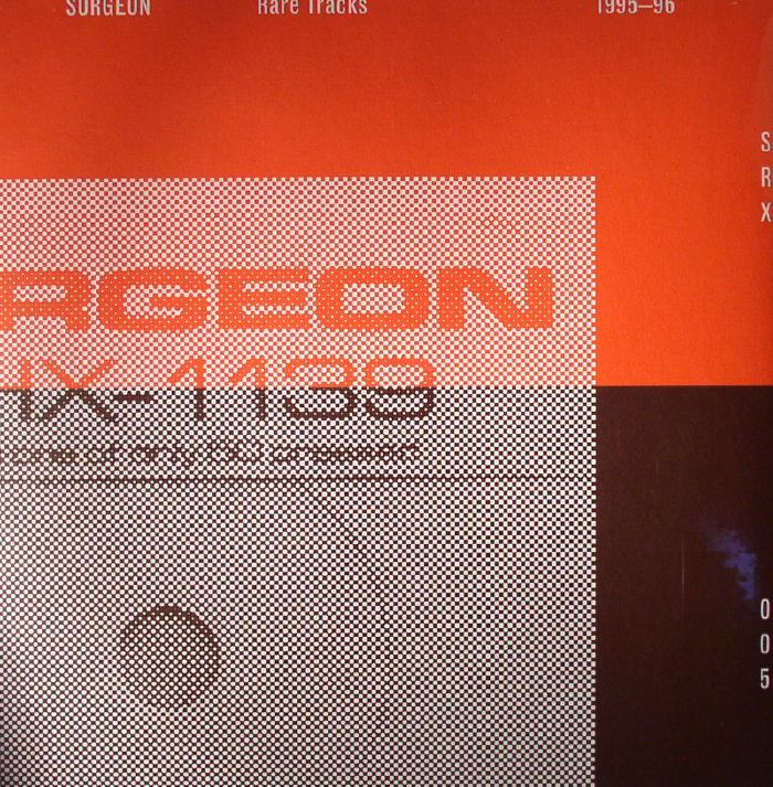Surgeon Rare Tracks 1995 96 (remastered)