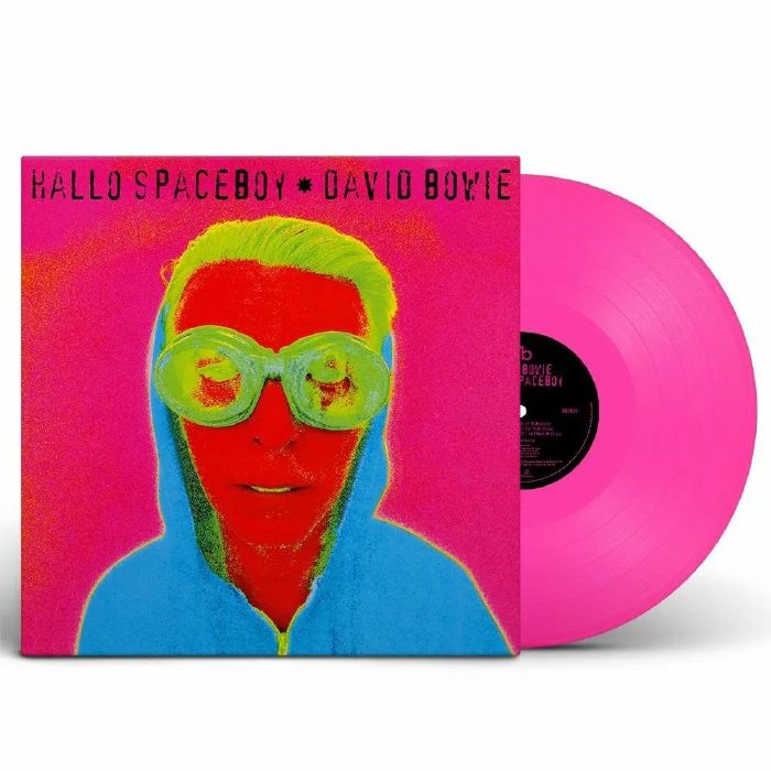 David Bowie – Hallo Spaceboy (30th Anniversary Edition) (Record Store Day RSD 2026) vinyl cover