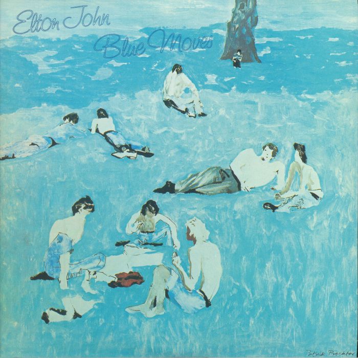 Elton John Blue Moves (reissue) (remastered)