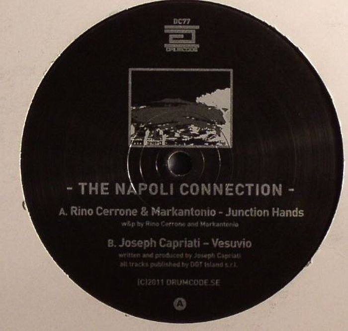 Rino Cerrone and markantonio and joseph Capriati The Napoli Connection