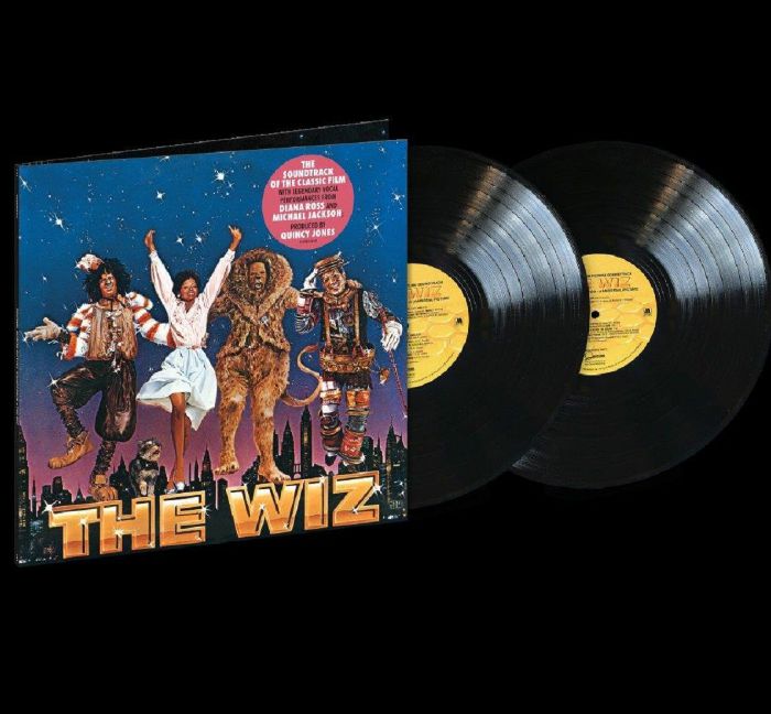 Various Artists – The Wiz (Soundtrack) vinyl cover