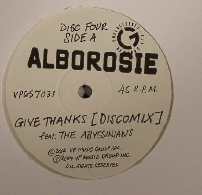 Alborosie Give Thanks