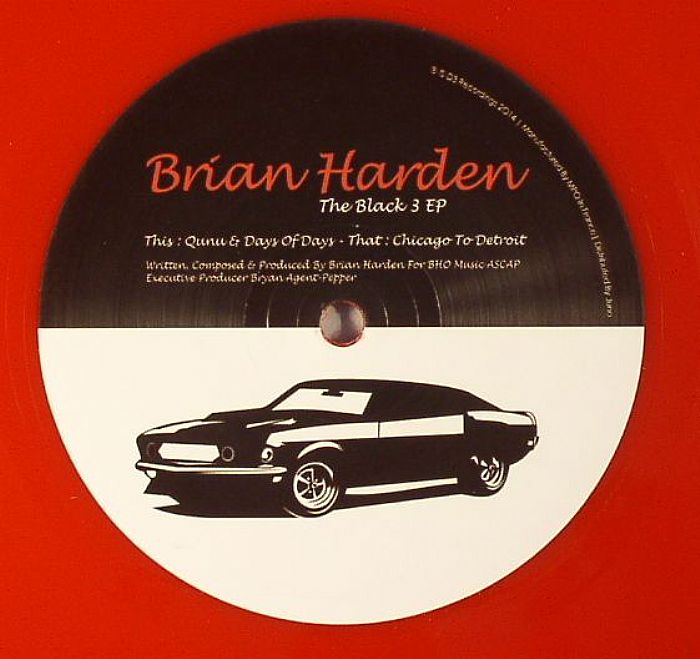 Brian Harden The Black 3 EP