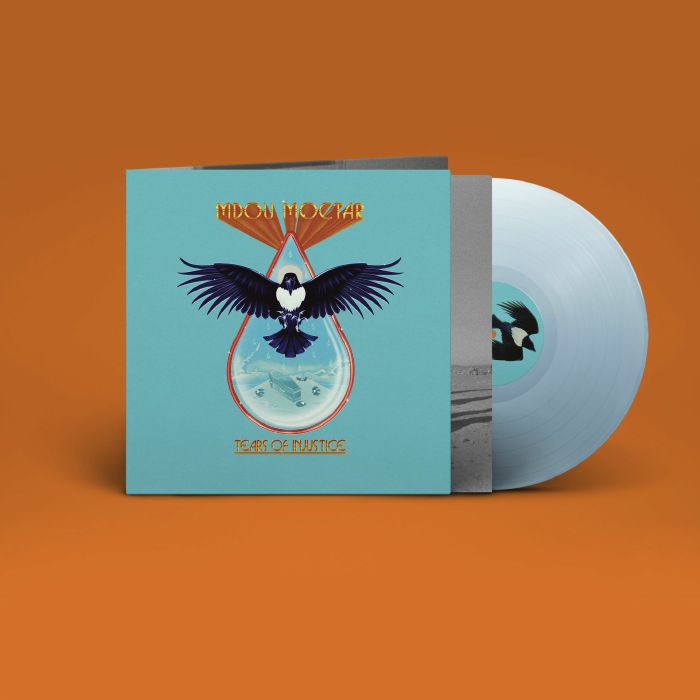 Mdou Moctar – Tears Of Injustice vinyl cover