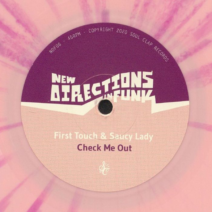 First Touch | Saucy Lady New Directions In Funk Vol 6