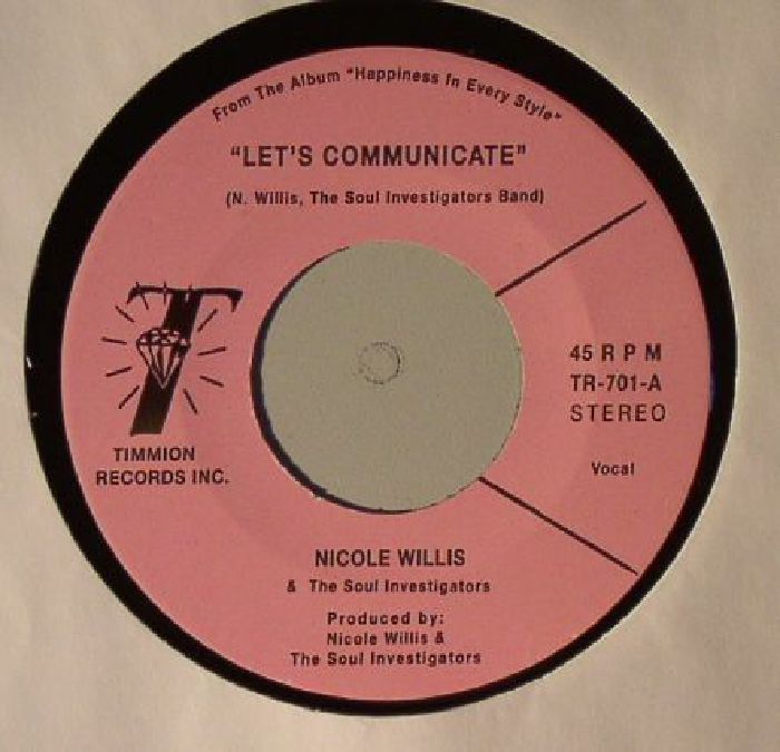 Nicole Willis | The Soul Investigators Lets Communicate