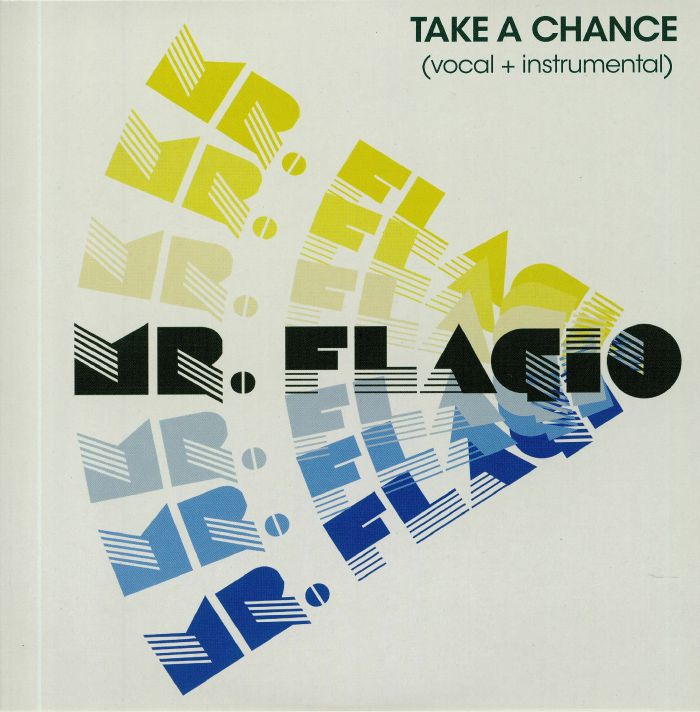 Mr Flagio – Take A Chance vinyl cover