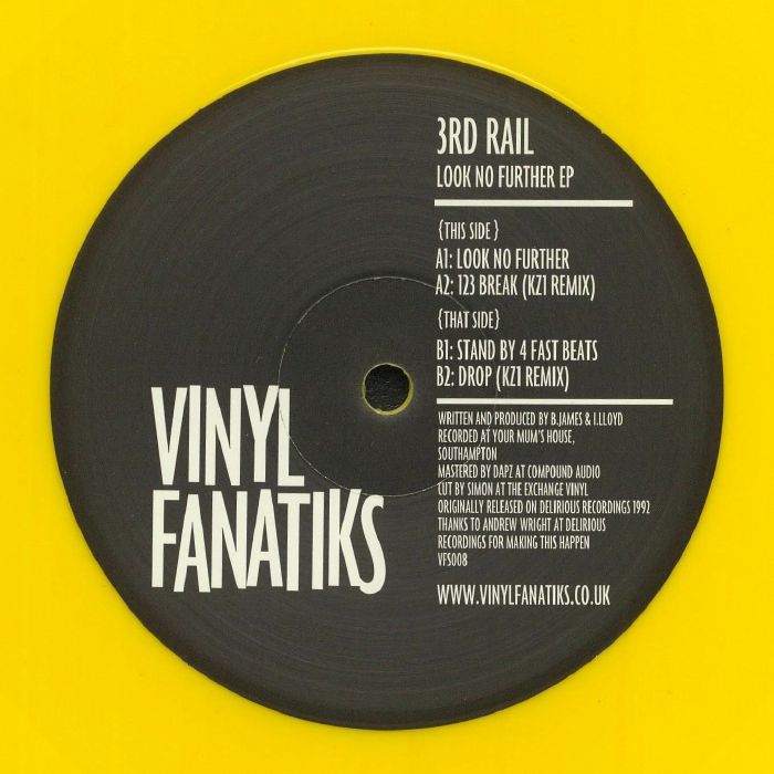 3rd Rail | Ben James Look No Further EP