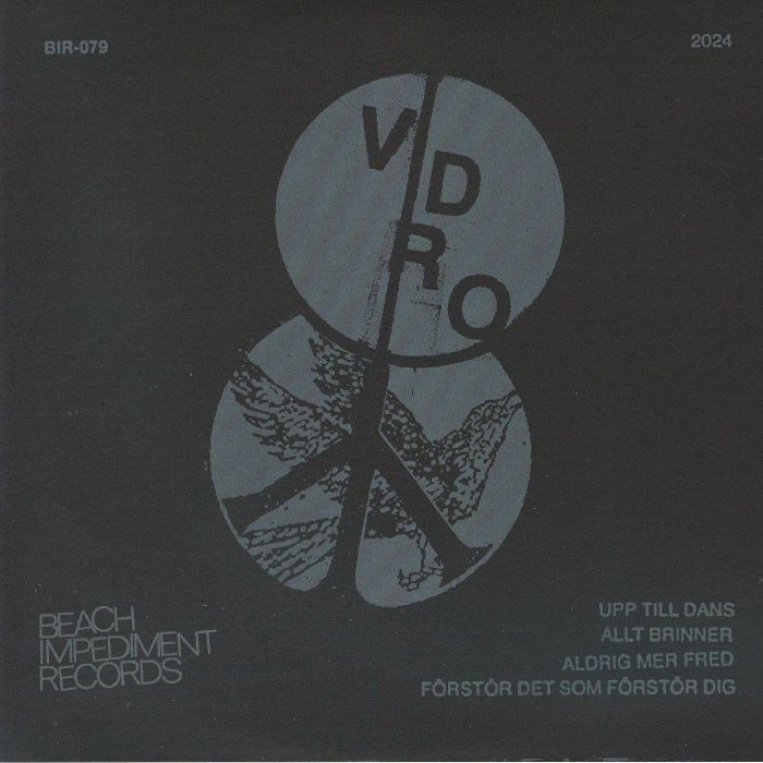Vidro – Upp Till Dans vinyl cover