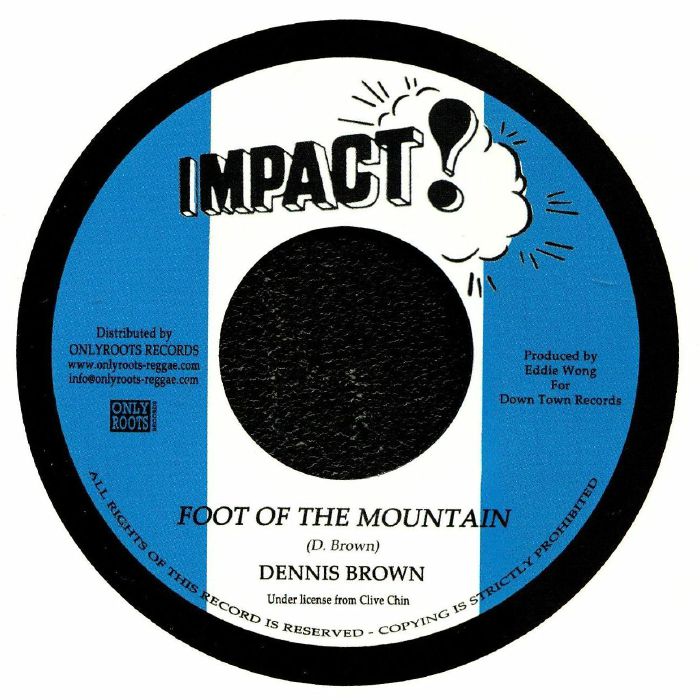 Dennis Brown Foot Of The Mountain