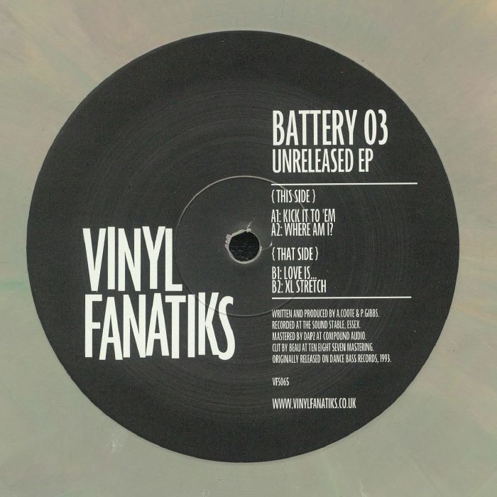 Vinyl Fanatiks Vinyl