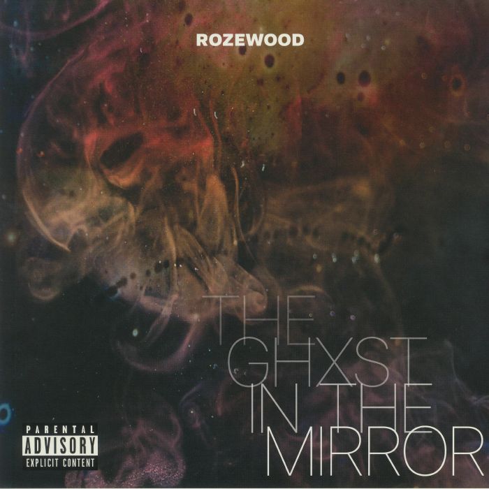 Rozewood – The Ghxst In The Mirror vinyl cover