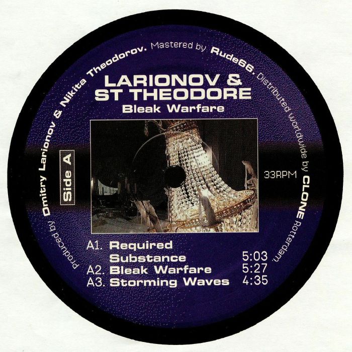 Larionov | St Theodore Bleak Warfare