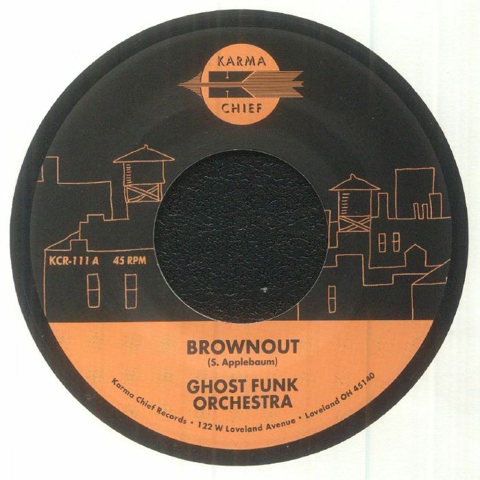 Ghost Funk Orchestra Brownout