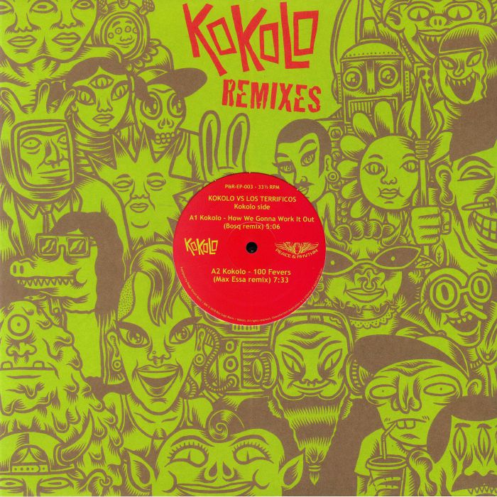 Kokolo | Los Terrificos Kokolo vs Los Terrificos (The Remixes)