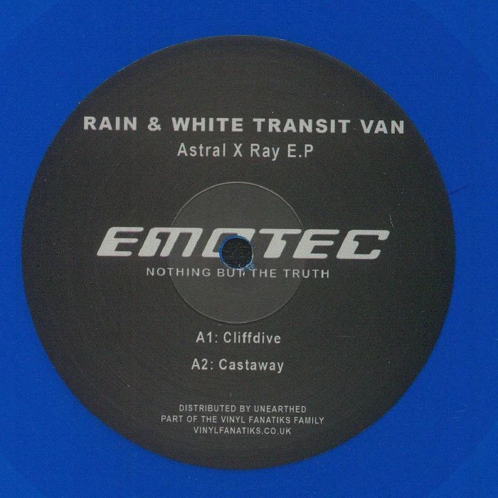 Rain | White Transit Van Astral X Ray EP