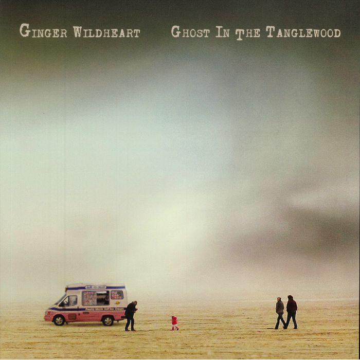 Ginger Wildheart – Ghost In The Tanglewood vinyl cover