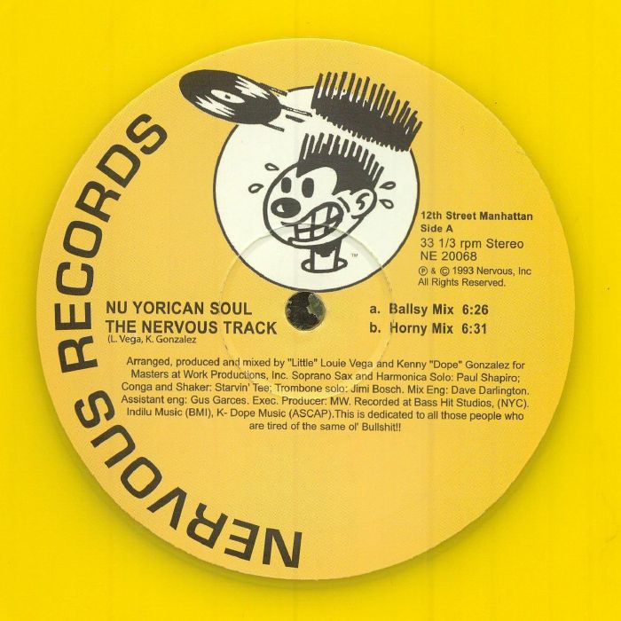 Nu Yorican Soul Vinyl