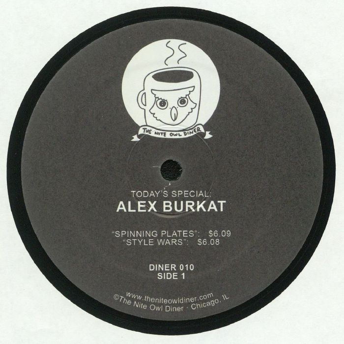 Alex Burkat Last Days Of Flatbush EP