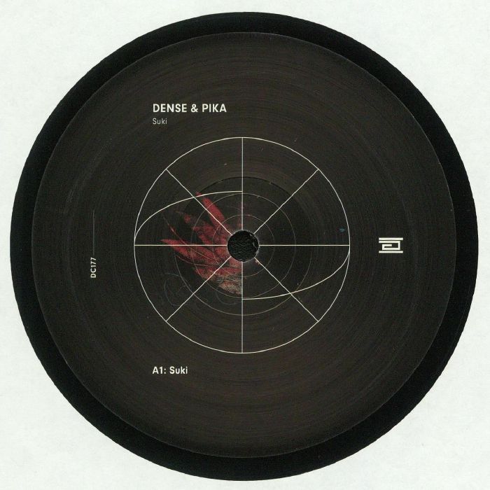 Dense and Pika – Suki vinyl cover