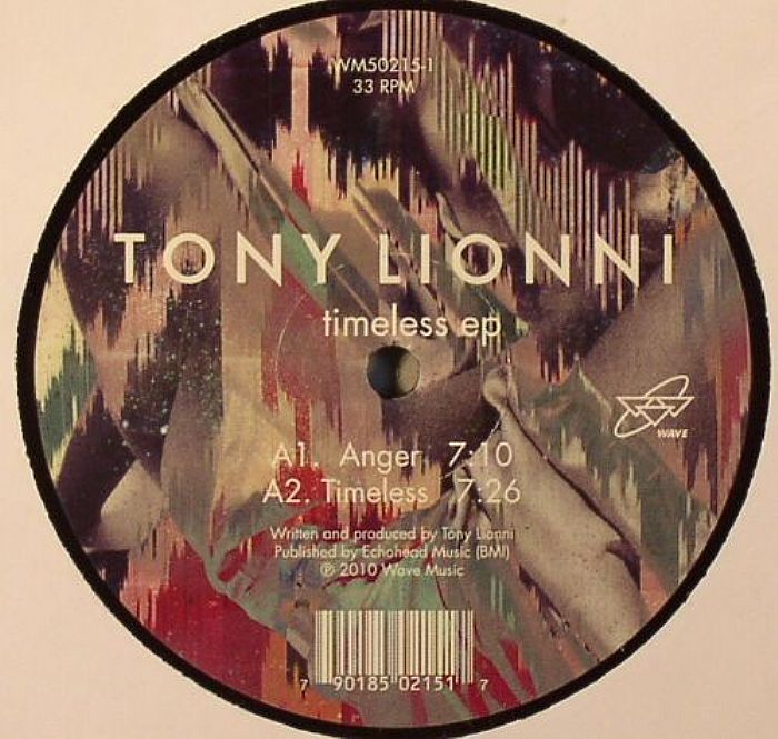 Tony Lionni Timeless EP