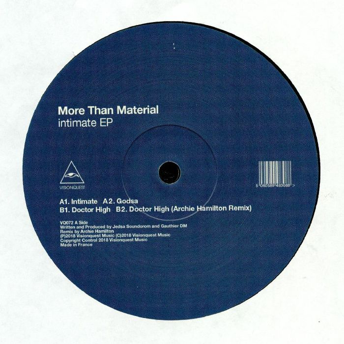 More Than Material Intimate EP