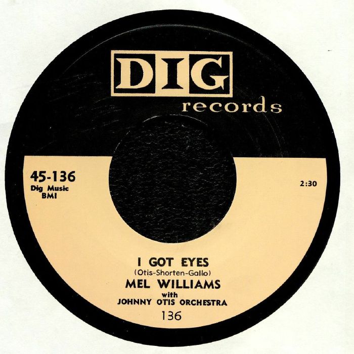 Mel Williams Vinyl