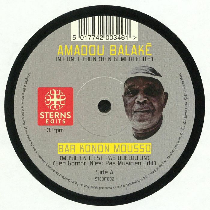 Amadou Balake In Conclusion (Ben Gomori Edits)