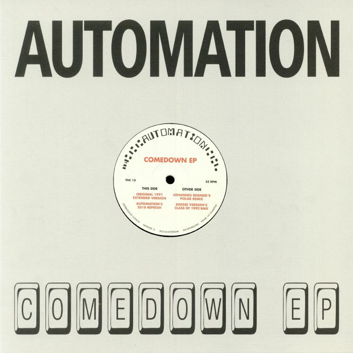 Automation Comedown EP