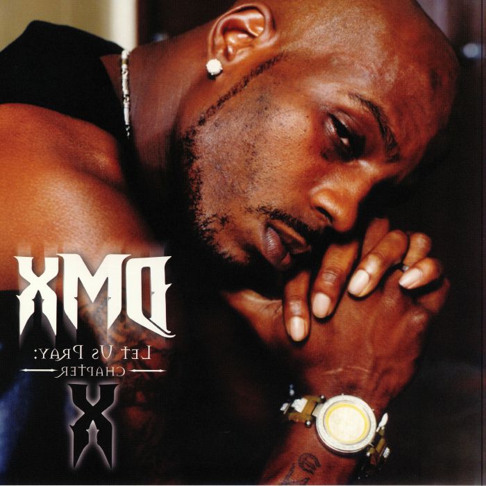 Dmx – Let Us Pray: Chapter X vinyl cover