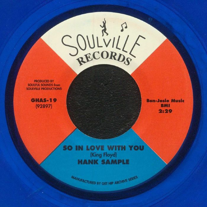 Hank Sample | Bobby Fulton – So In Love With You vinyl cover