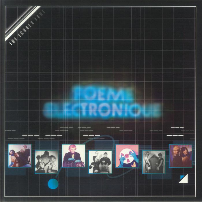 Poeme Electronique – The Echoes Fade vinyl cover
