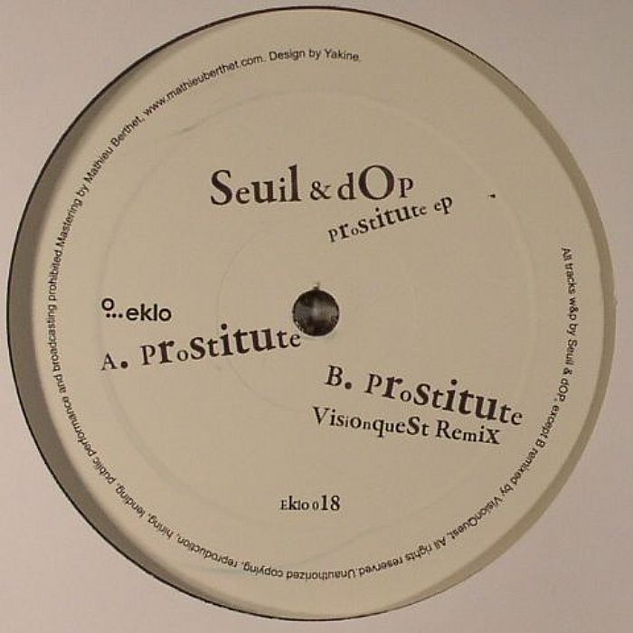 Seuil | Dop Prostitute EP