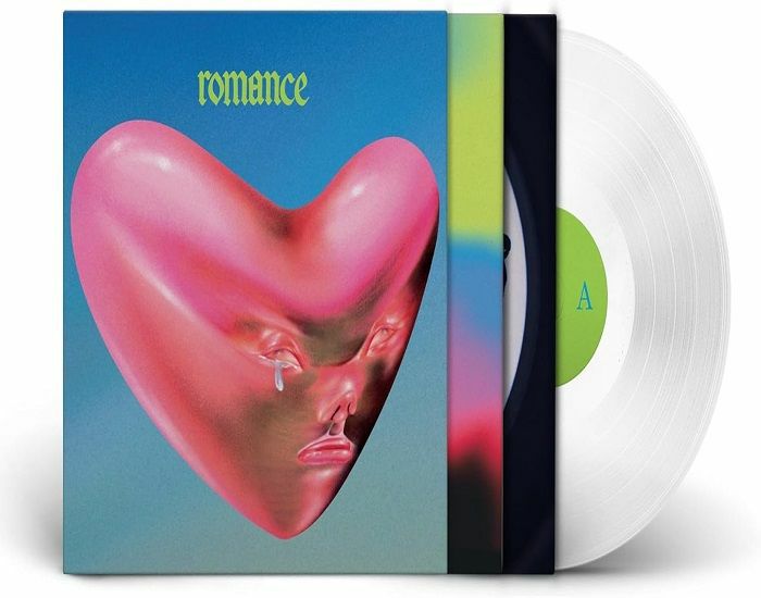Fontaines Dc – Romance vinyl cover