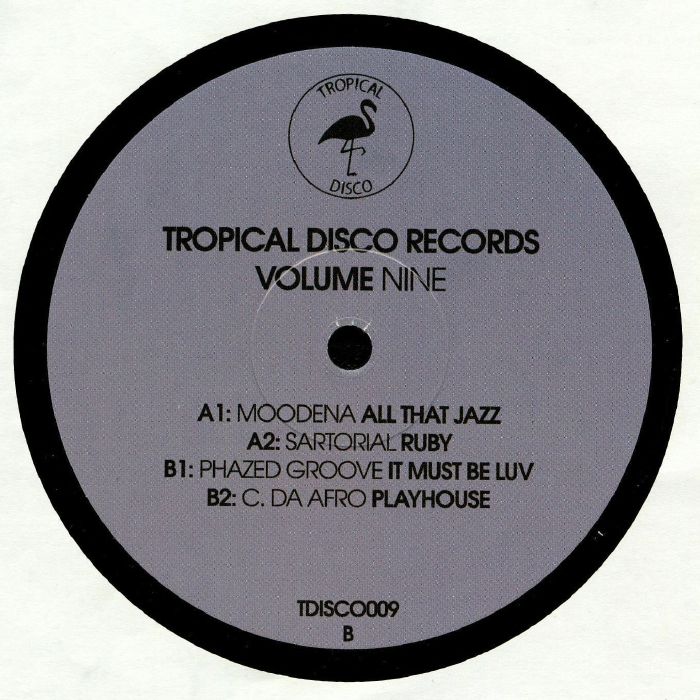 Moodena | Sartorial | Phazed Groove | C Da Afro Tropical Disco Records Vol 9