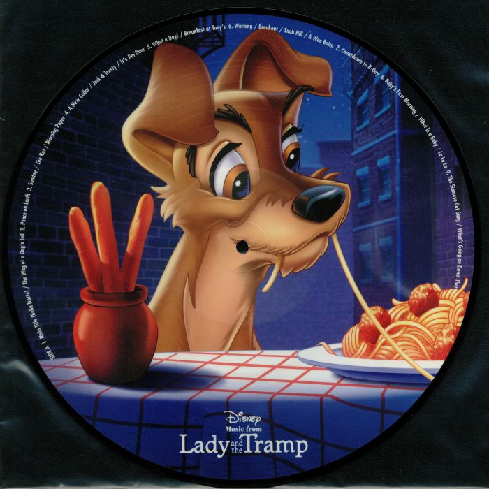 Various Artists Lady and The Tramp (Soundtrack)