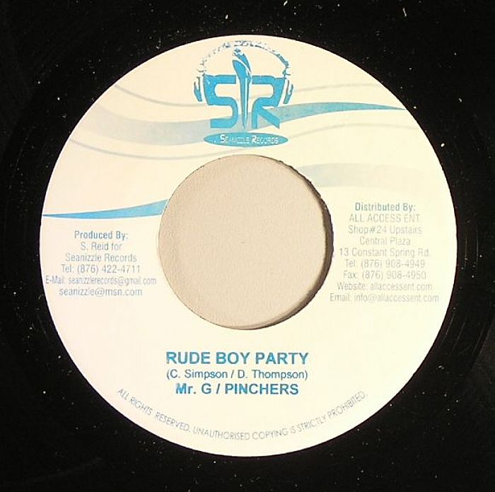 Mr G | Pinchers | Future Fambo Rude Boy Party (Problem Riddim)