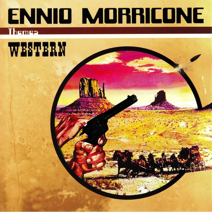 Ennio Morricone – Theme I: Western (Soundtrack) vinyl cover