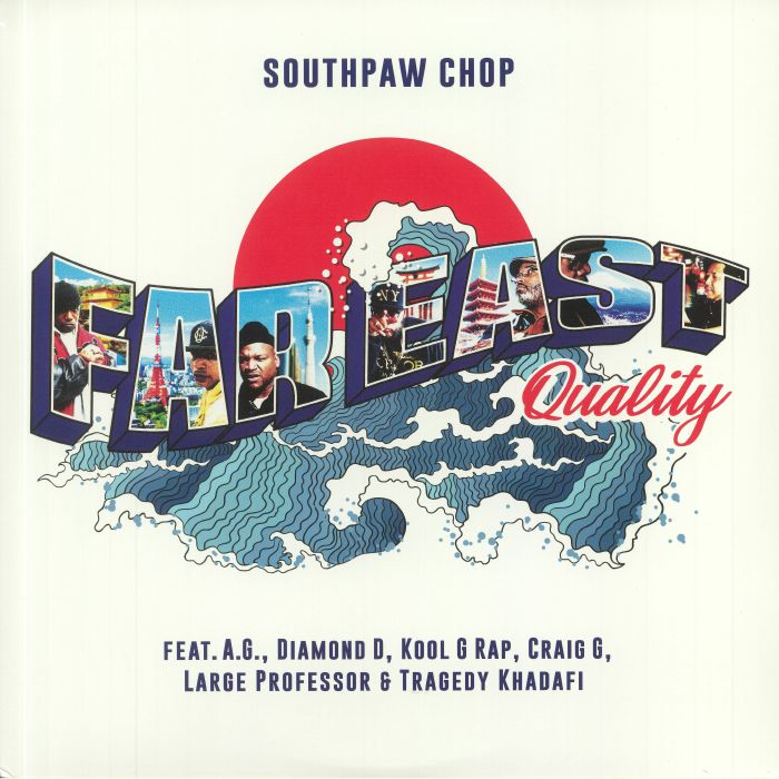 Southpaw Chop Far East Quality EP