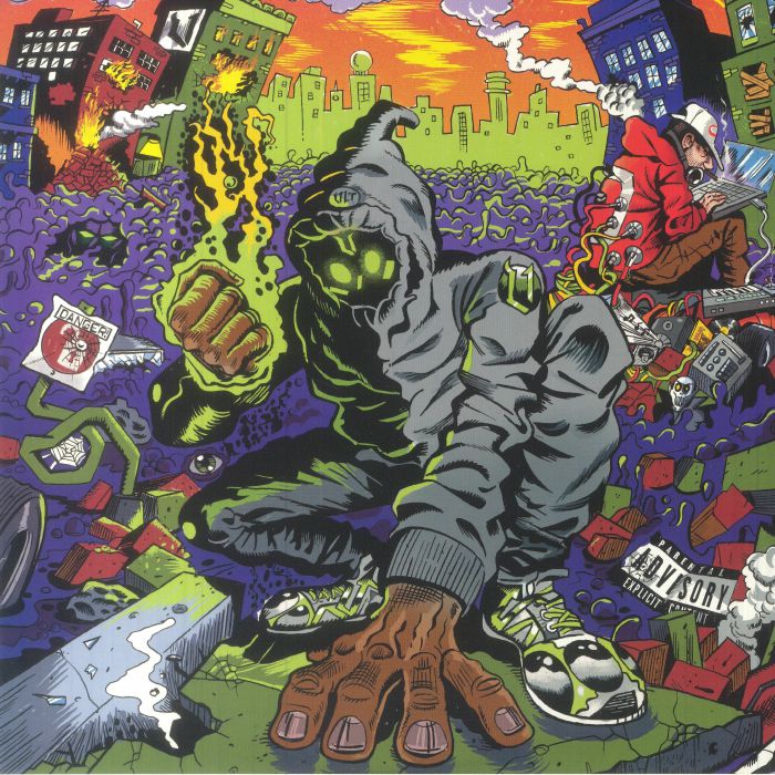 Denzel Curry | Kenny Beats – Unlocked vinyl cover