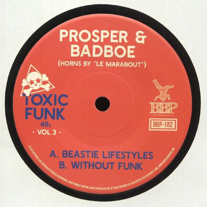 Prosper | Badboe Toxic Funk Vol 3
