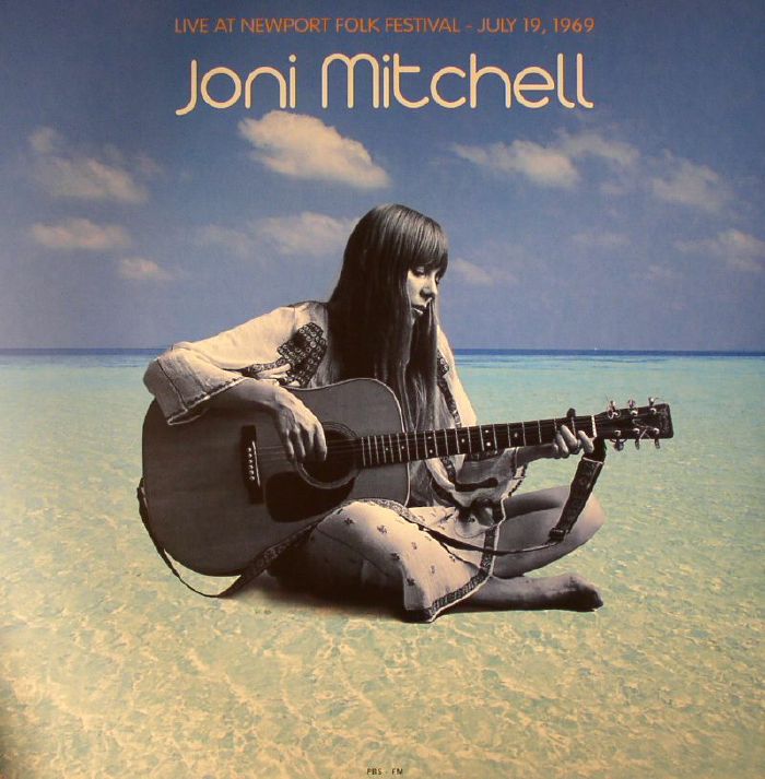 Joni Mitchell Live At Newport Folk Festival July 19, 1969